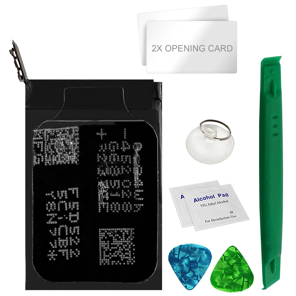 [DNG-0-2841] Ersatzakku für Apple Watch Serie 1 / 42 mm Akku Li-Ion - Ersetzt A1579 + Werkzeugset