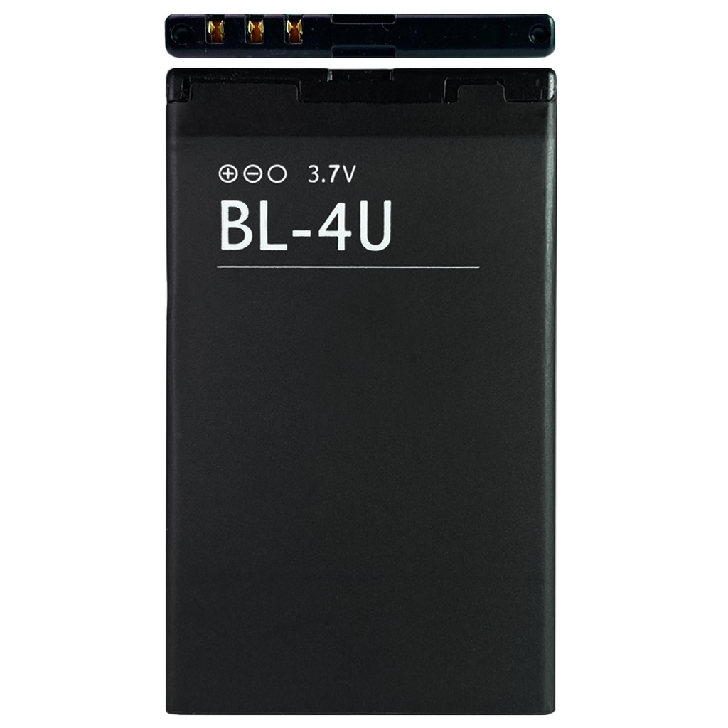 [DNG-0-2881] Akku kompatibel zu Nokia Asha 300 / 206 / 301 / 305 / 306 / 500 / 501 / 503 / 515 ersetzt BL-4U BL4Us