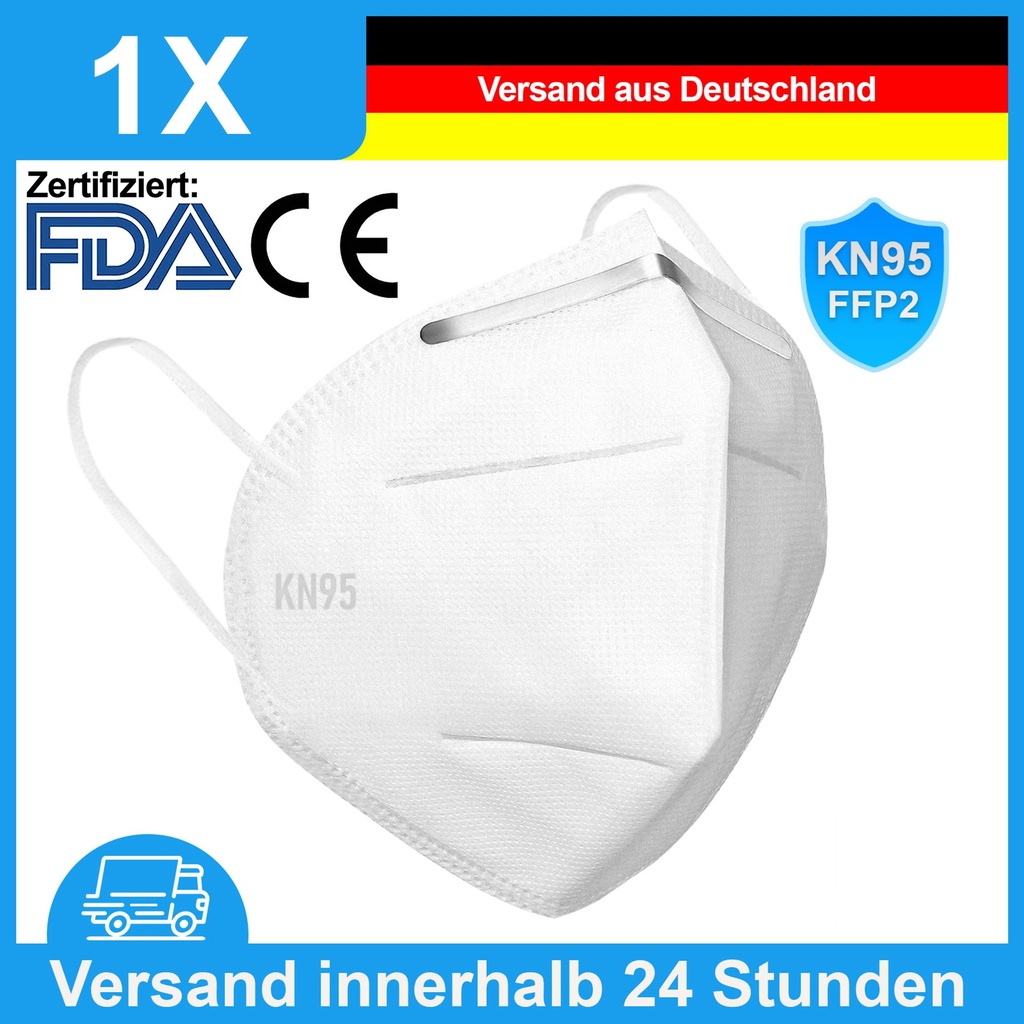 [DNG-0-2242] KN95 Atemschutz Mundschutz Maske FFP2