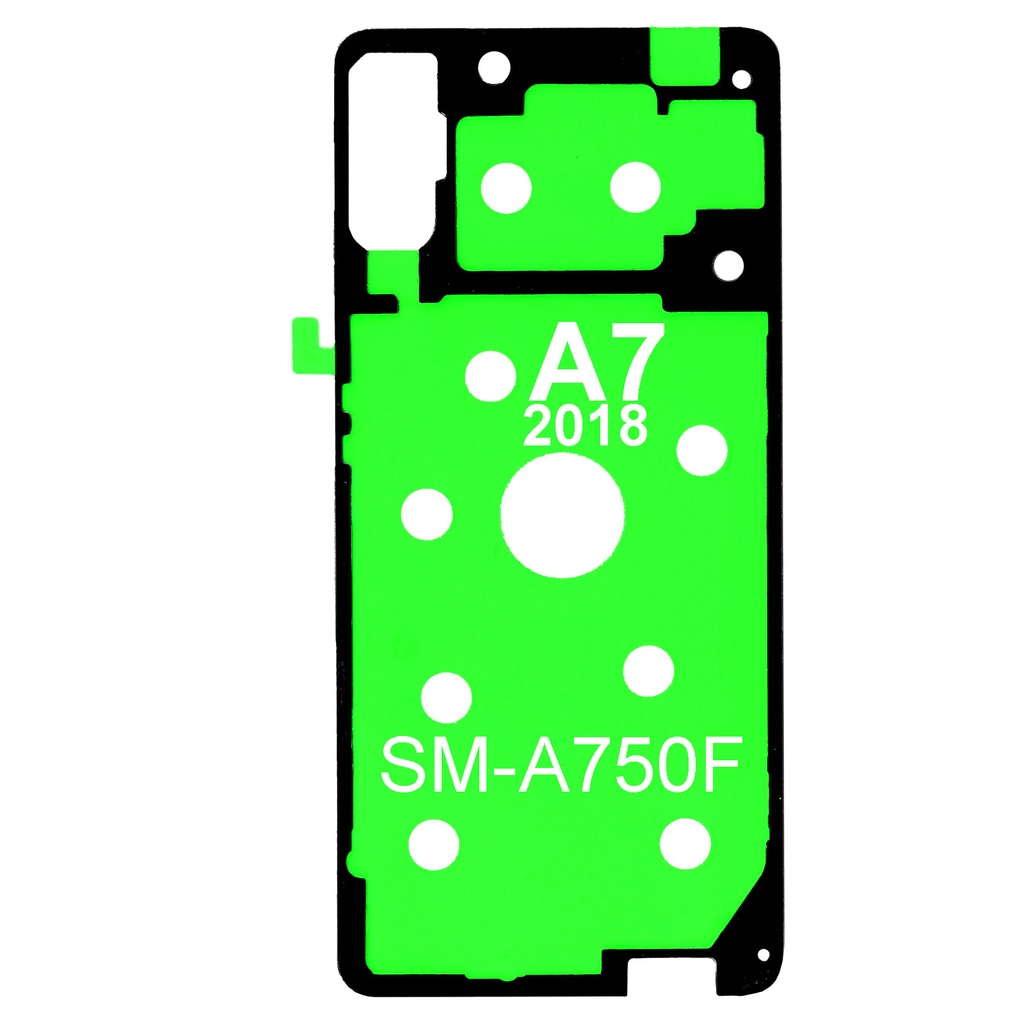 [DNG-0-2730] Samsung Galaxy A7 2018 SM-A750F Rahmen Kleber Klebepad Adhesive Wasser Dichtung Kleberahmen Rahmenkleber (1x)
